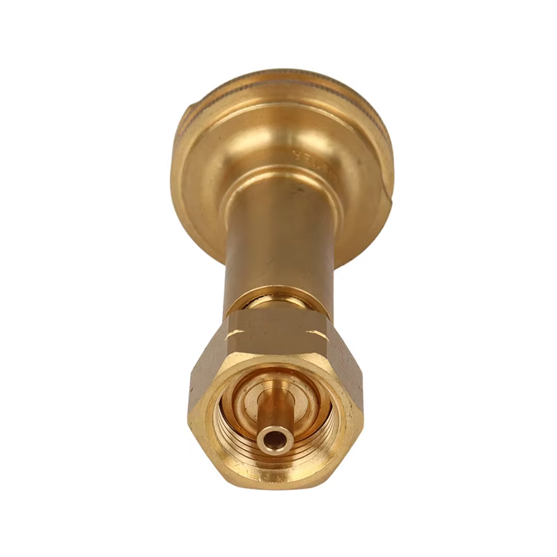 Adaptateur de réservoir GPL RV Acme pour barbecue de plage, accessoires pour le remplissage de bouteilles de gaz GPL de 5 kg, 8 kg, 11 kg
