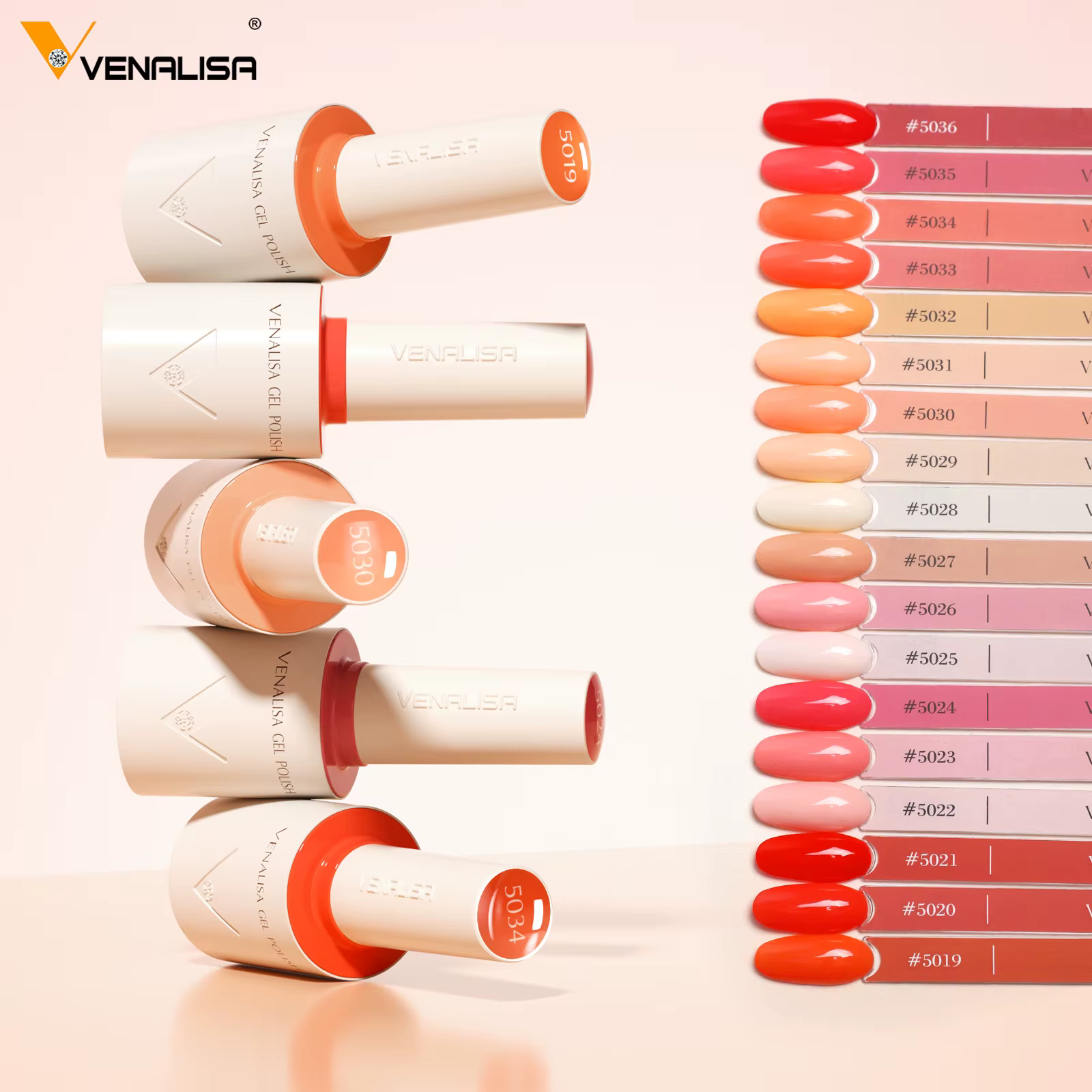 VENALISA 10ml vernis à ongles nouvelle formule végétalienne HEMA TPO gratuit translucide gelée nu Gel