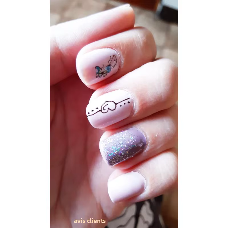 Stylo Graffiti noir pour Nail Art