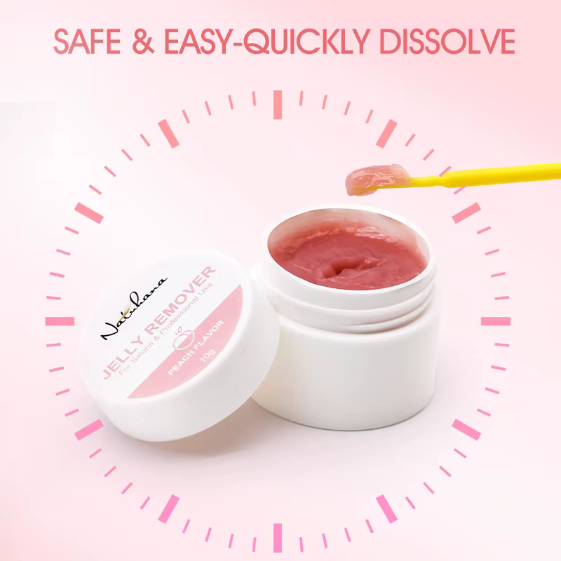 NATUHANA dissolvant de gelée de cils rapide et sûr Extension