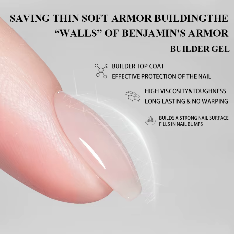 PERFECT COLOR Gel Constructeur & Renforceur d'Ongles 12ml