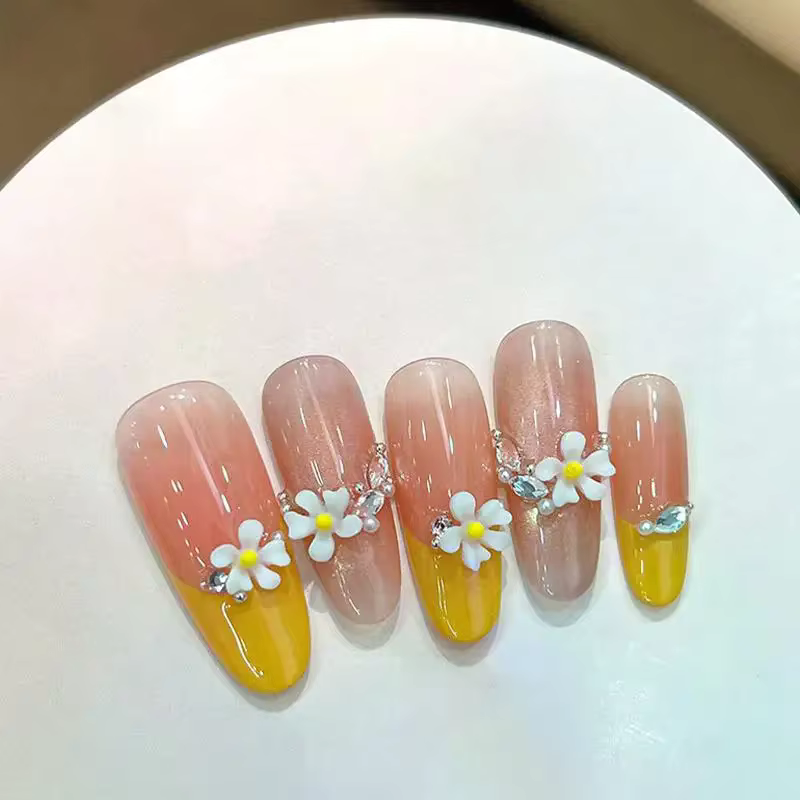 Décorations d'ongles en résine 3D