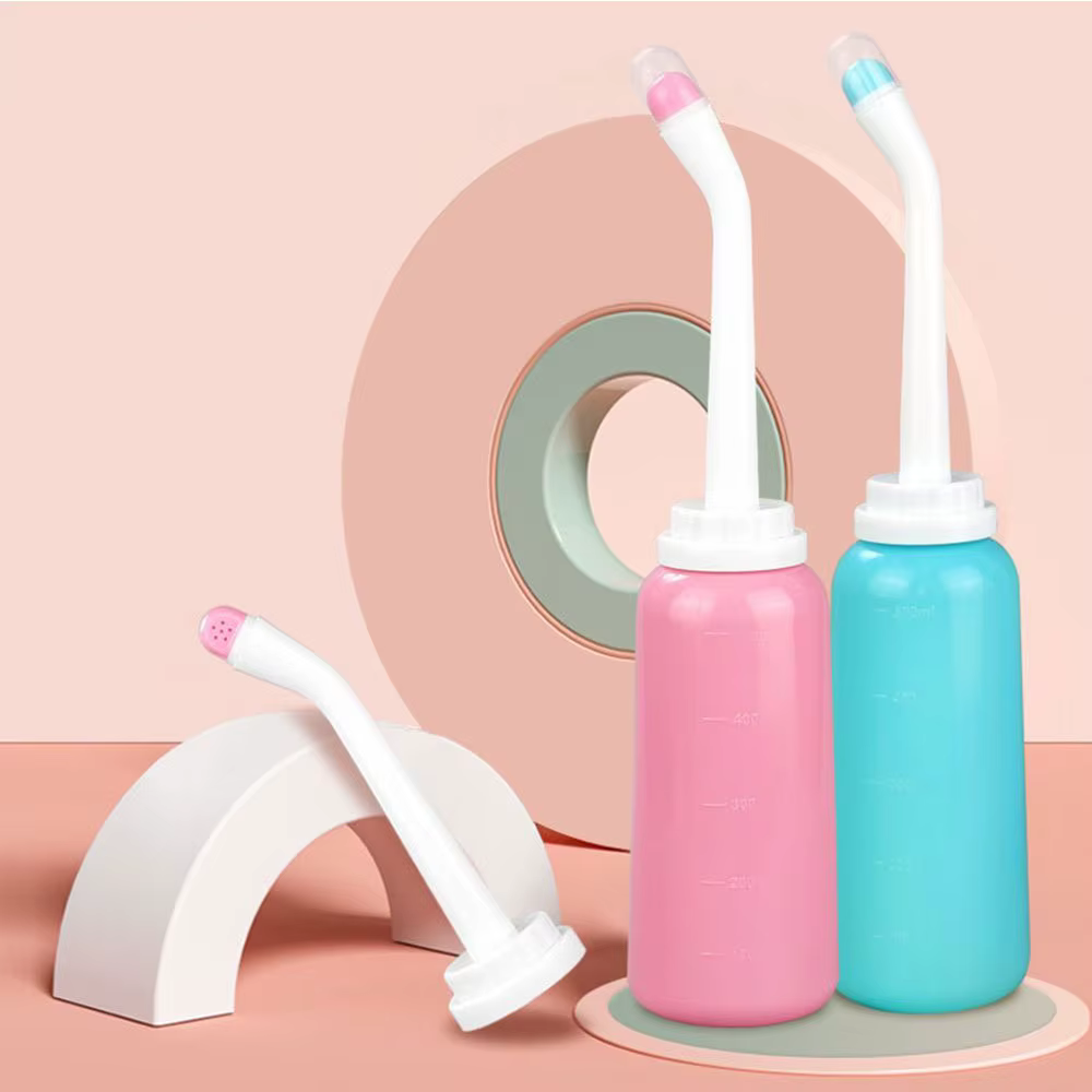 Bidet Portable de voyage en Spray de 500ml, pour femmes enceintes, bouteille de lavage d'eau de nettoyage pour bébé, bouteille de douche pour bébé, bouteille pour maman