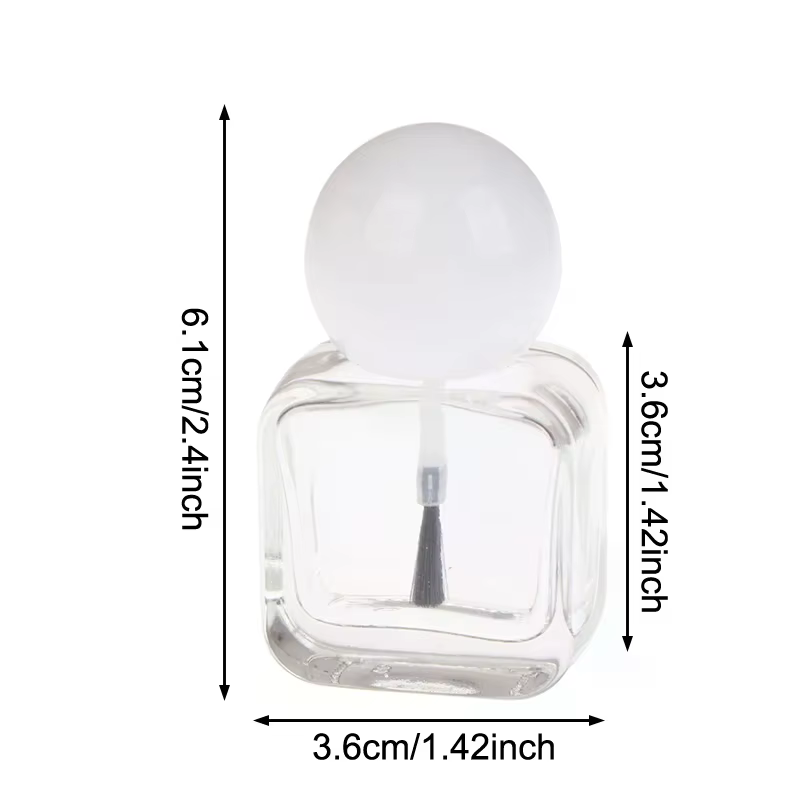 Bouteilles vides de vernis à ongles de 10ml
