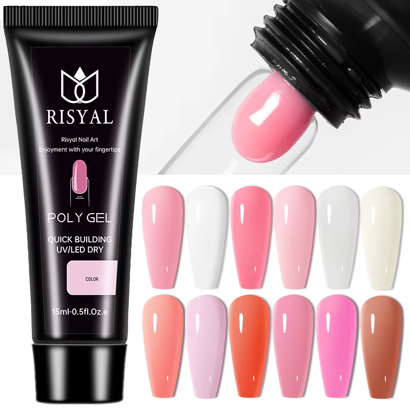 Gel pour ongles, Gel Poly neutre constructeur Gel