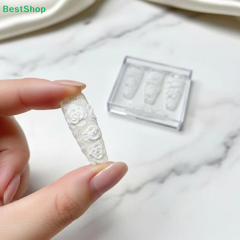 ☽ Moule en silicone pour nail art