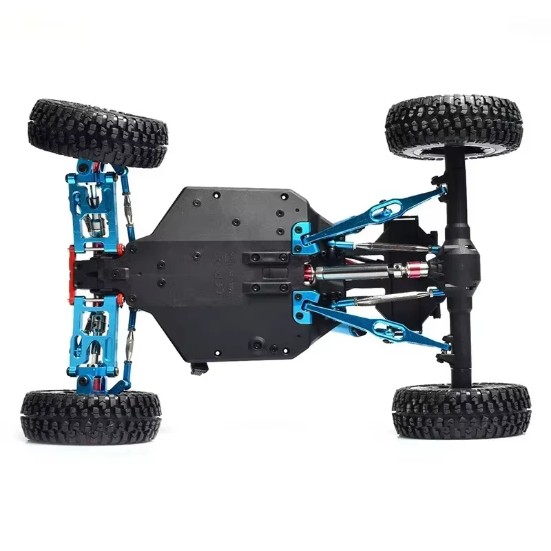 Kit d'accessoires de mise à niveau RC pour WLtoys 12428 12423 Feiyue FY03 Q39 Q46 1/12 RC Buggy voiture accessoires universels