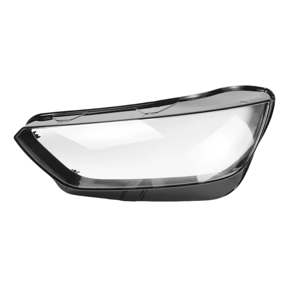 Pour Audi Q5 2021 2022 2023 2024 2025 accessoires lampe avant verre lentille voiture avant phare lentille couverture lumières coque