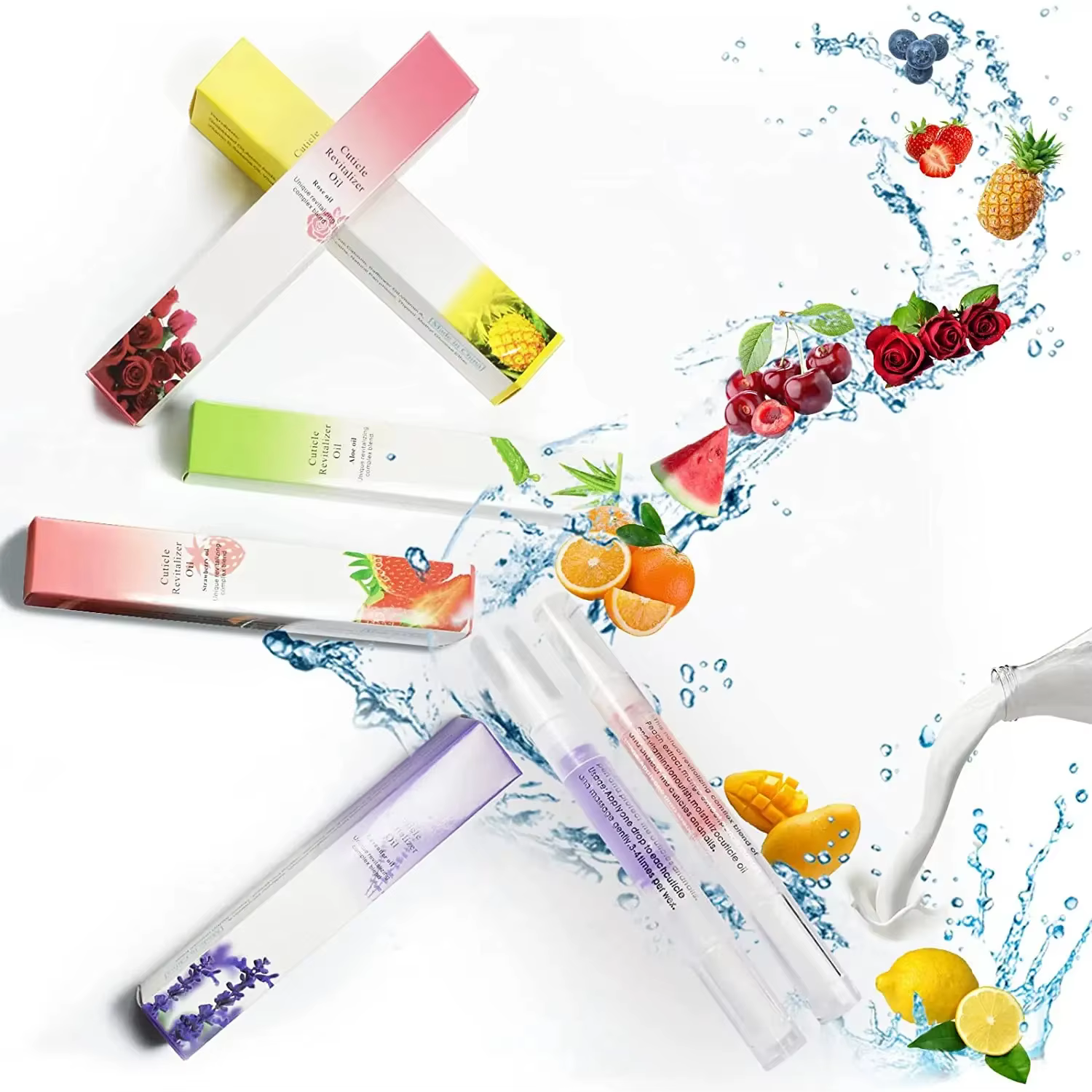 Stylo à huile pour la Nutrition des ongles