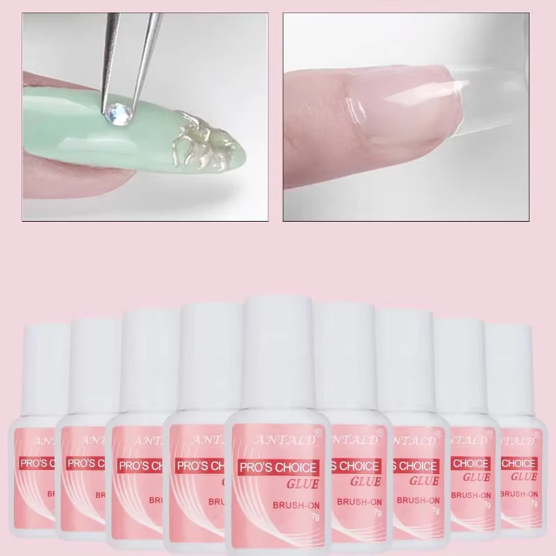 Colle pour faux ongles à séchage rapide