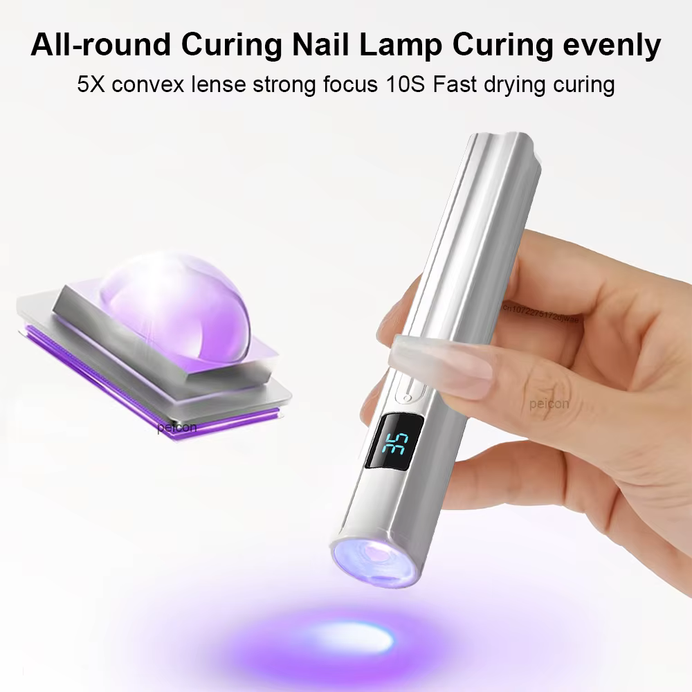 Lampe UV LED pour ongles en gel