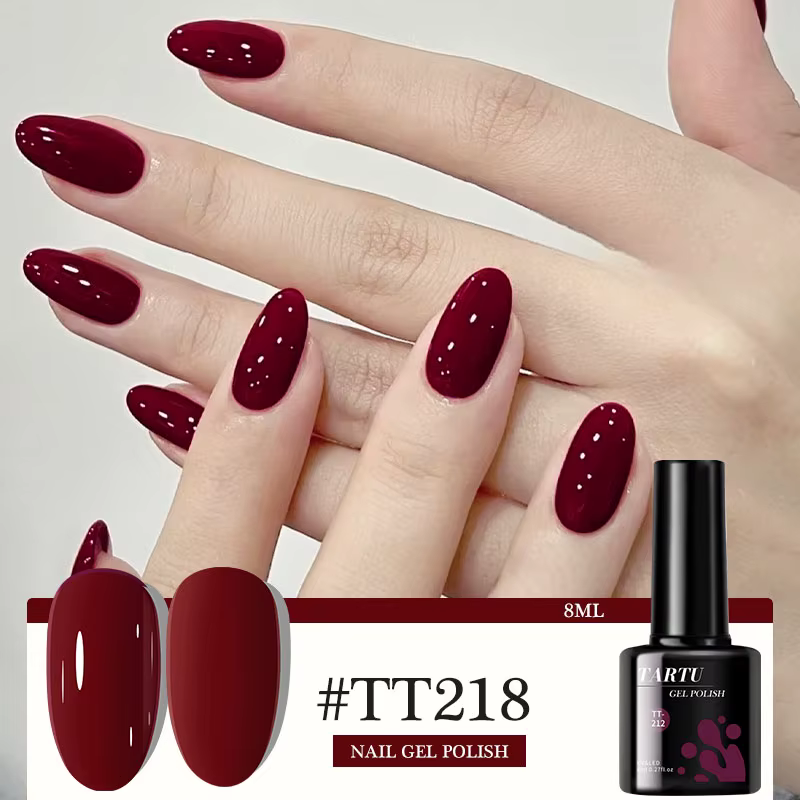 TARTU 8ml Gel vernis à ongles Rose