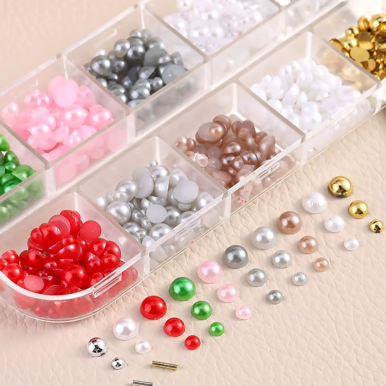 Breloques de Noël pour Nail Art