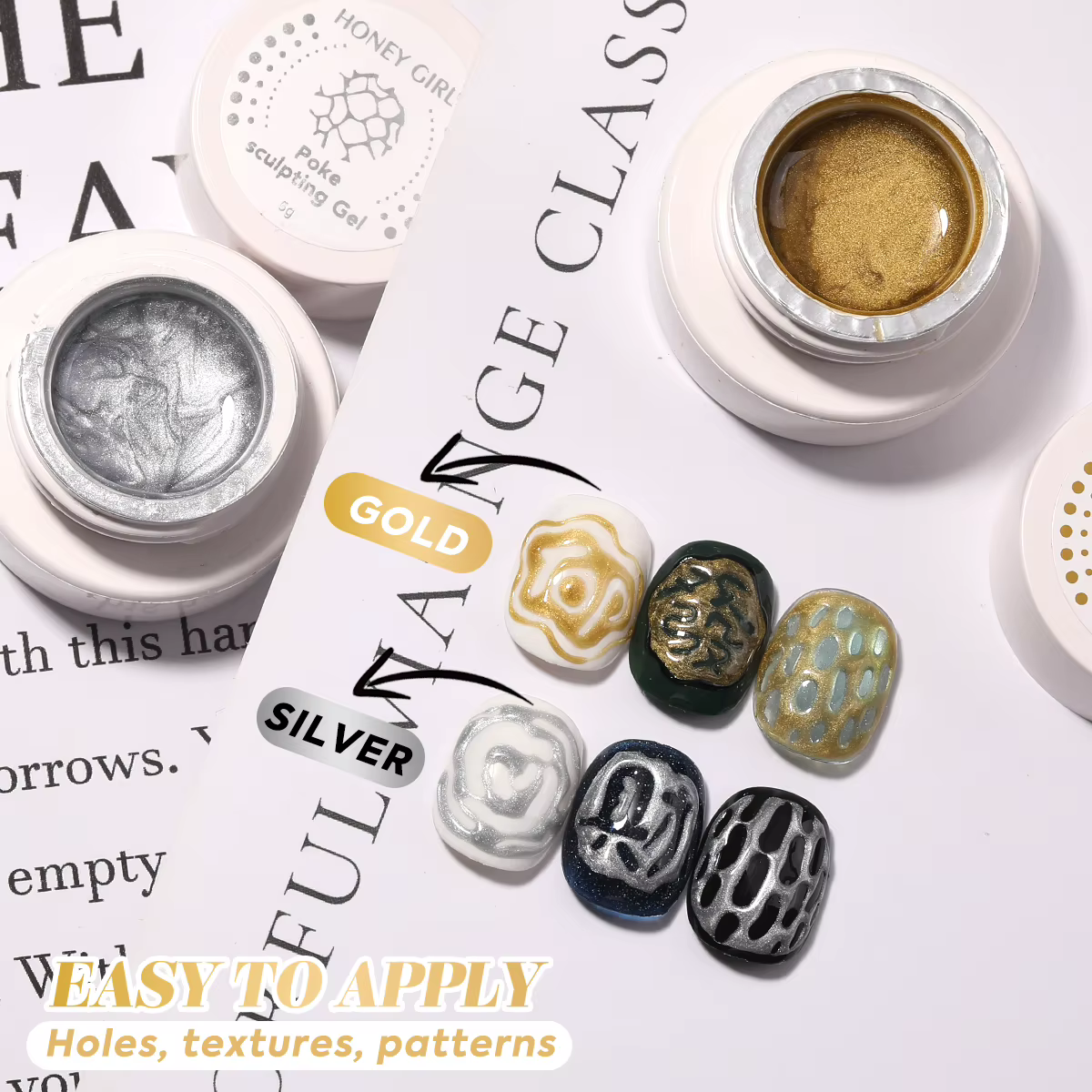 Gel créatif pour Nail Art