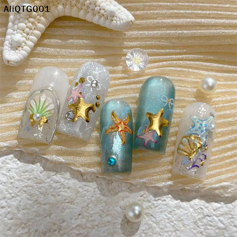 Autocollants 3D d'été pour ongles