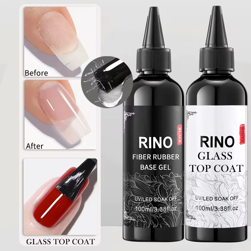 RINO Gel de base en caoutchouc fibreux