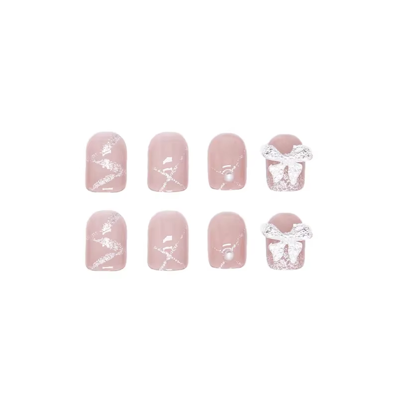 Ensemble de faux-ongles artificiels pour Nail Art