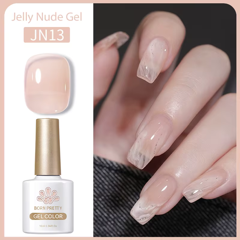 Faillite N PRETTY-Verhéritage à Ongles Gel UV Transparent