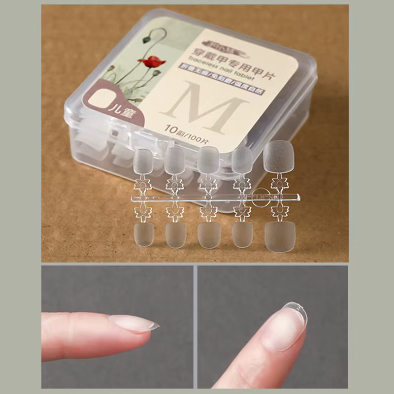 100 pièces enfants faux ongles conseils