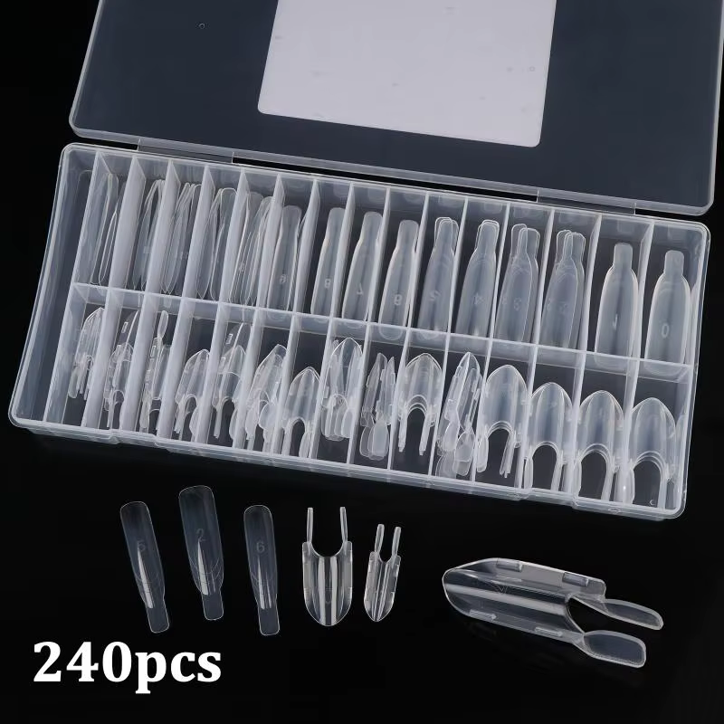 Formes à ongles Rocket Sandwich 240 pièces