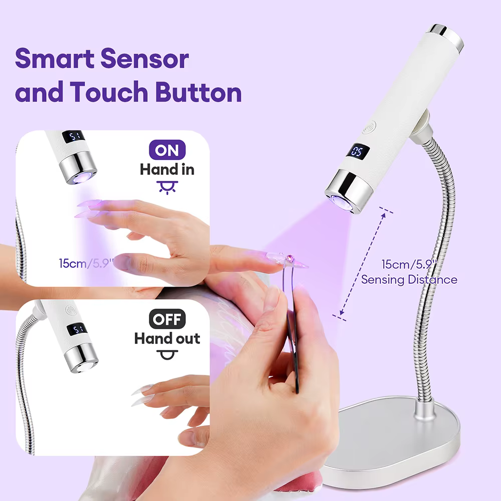 Lampe à ongles portable Foreverlily Gel Nails