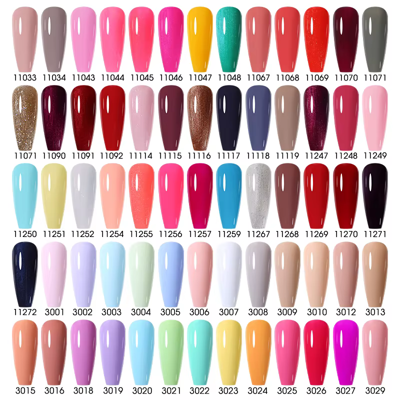 Clou miles-Verhéritage à ongles en gel UV semi-permanent