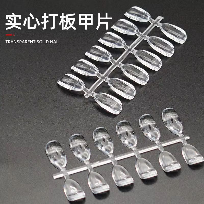 Ensemble de panneaux d'affichage ovales pour Nail Art