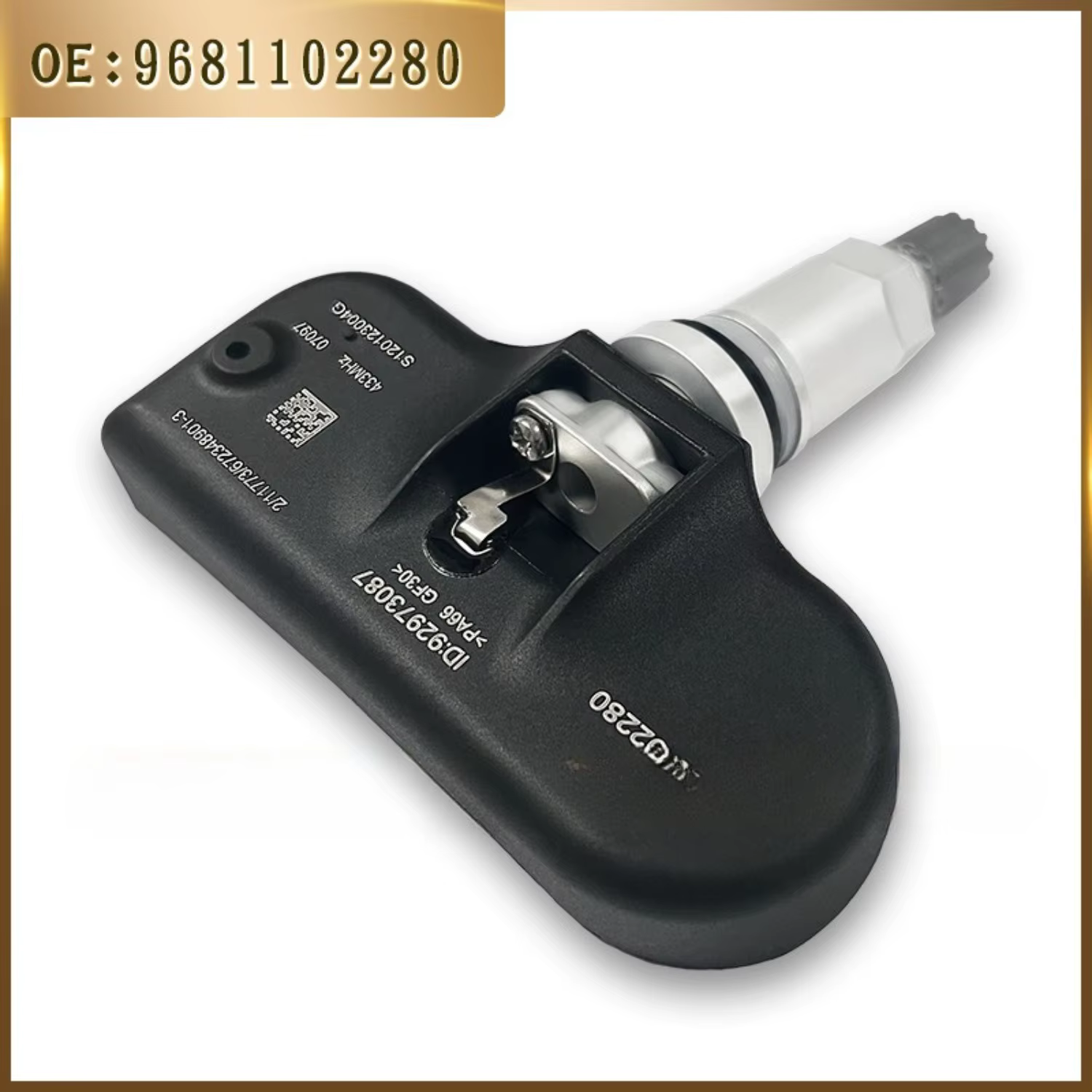 Système de surveillance de la pression des pneus 9681102280 pour Renault CLIO II 1.2 16V et 1.5 DCi.