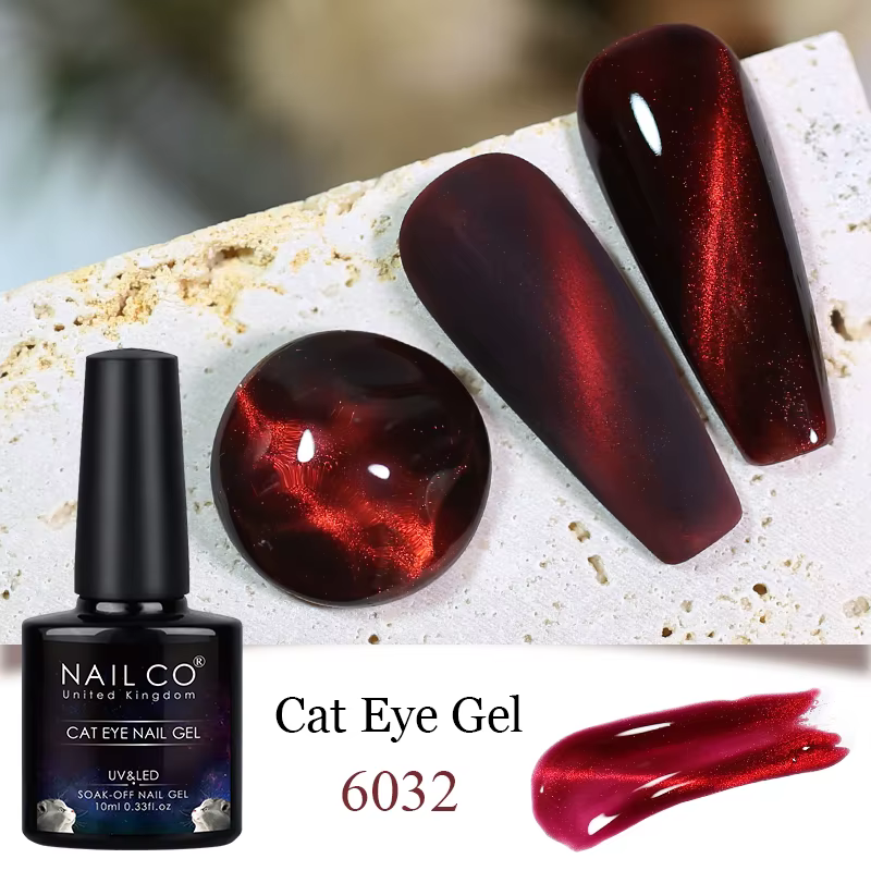 NAILCO – vernis à ongles Gel œil de chat