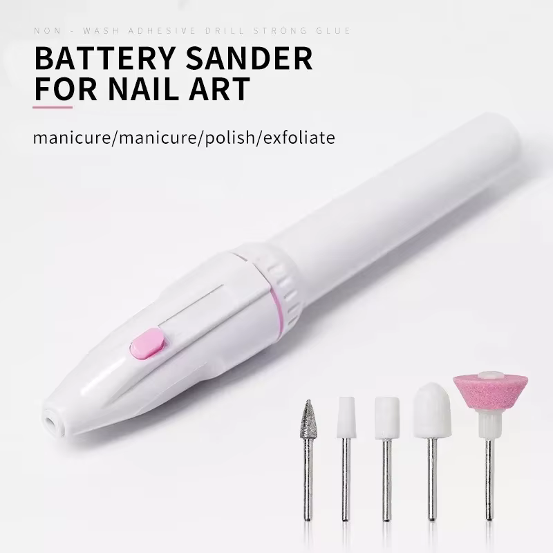 Kit de perceuse à ongles électrique