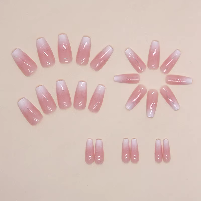 Faux ongles à presser de taille moyenne
