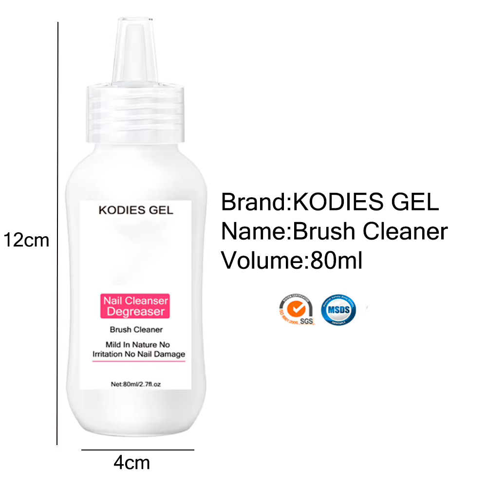KODIES – nettoyant dégraissant pour ongles en GEL 80ML