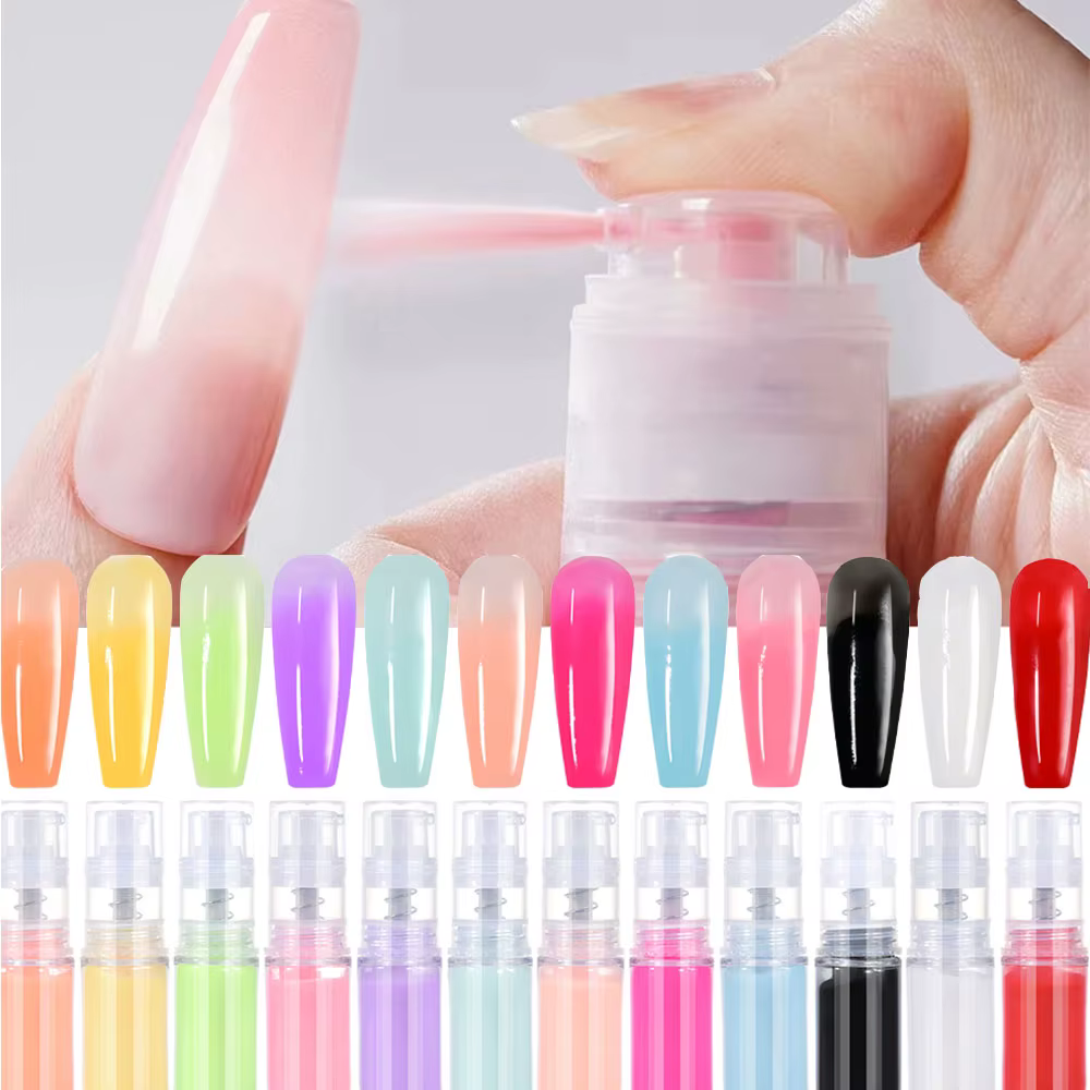 Poudre de pulvérisation ombrée pour Nail Art