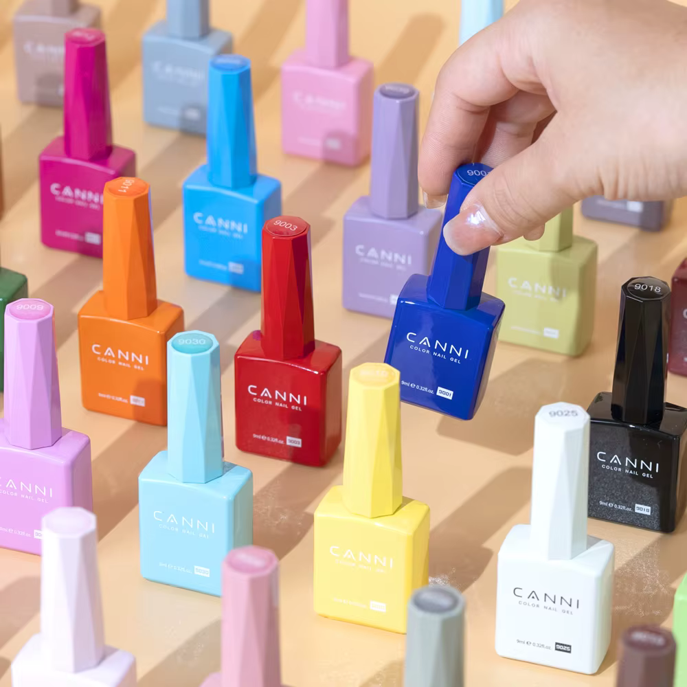 CANSettlement-Verhéritage à ongles gel