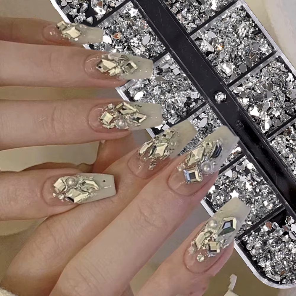 Mini accessoires pour Nail Art
