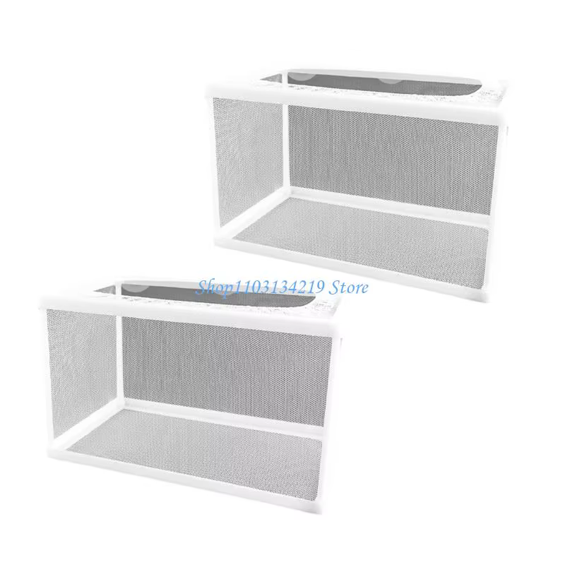 N5KC Aquariums polyvalents Isolement Contauteur reproduction nette pour l'élevage poissons pour bébé