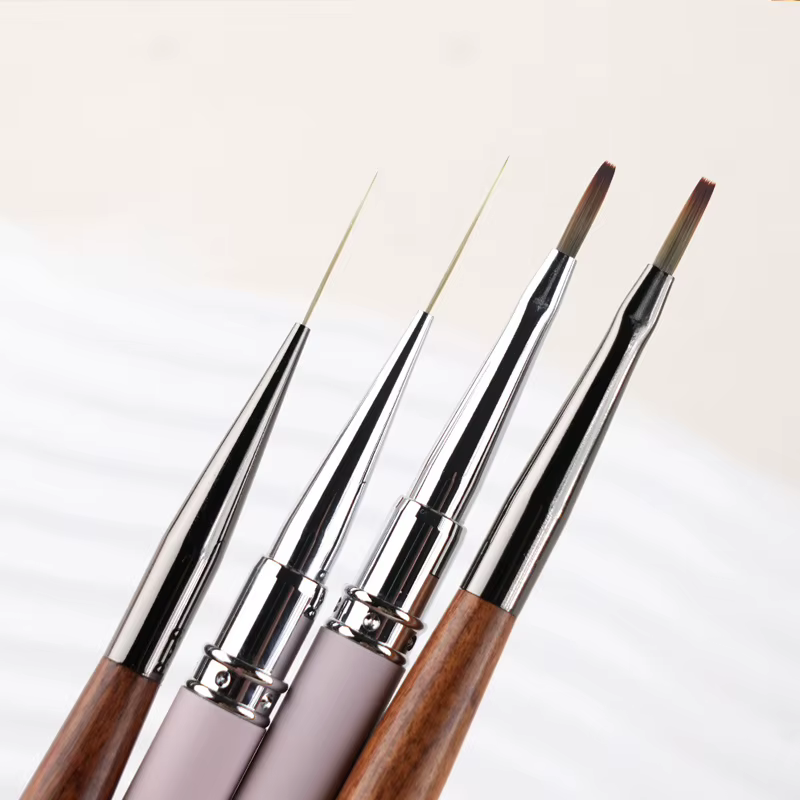 Pinceau pour Nail Art, vérificateur pour dessin d'ongles