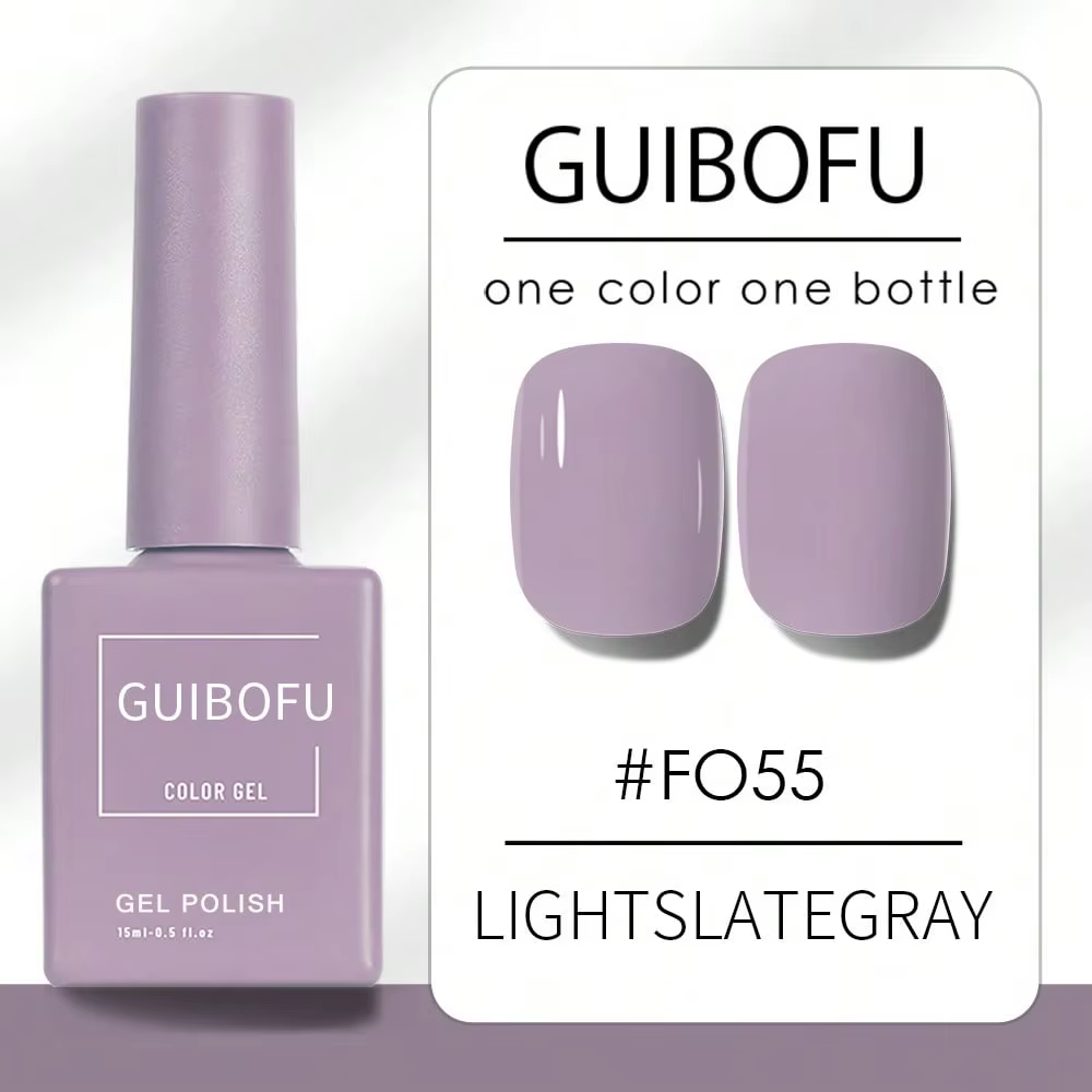 Lot de 3 vernis gel 15 ml