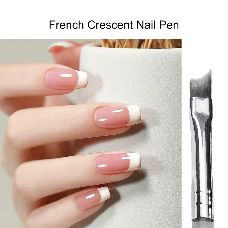 Ensemble de pinceaux professionnels pour Nail Art français