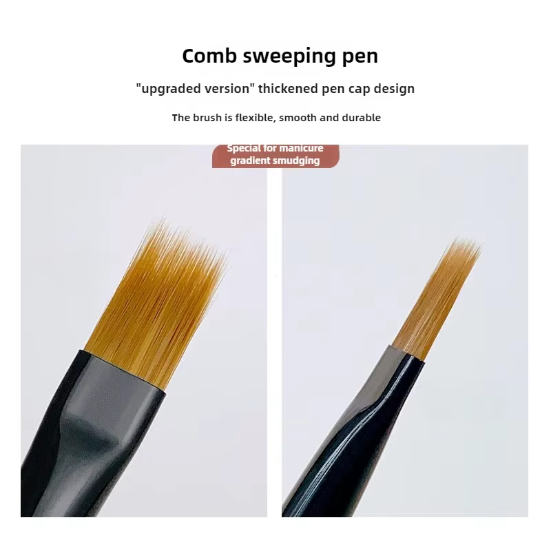 Pinceau dégradé pour Nail Art