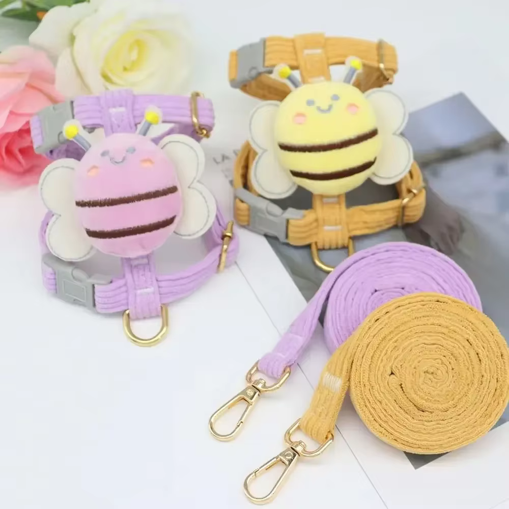 Sac d'accessoires pour chiens, fournitures de laisse, harnais de sangle, écharpe pour animaux de compagnie, petite maison. Articles de race de col, produits de poitrine