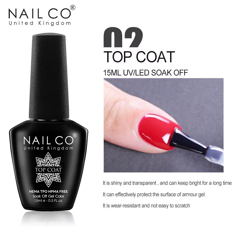 NAILCO – Gel de Base en caoutchouc Super fonctionnel 1 en 2
