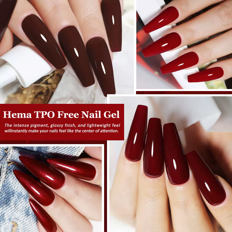 NAILCO – ensemble de vernis à ongles en gel