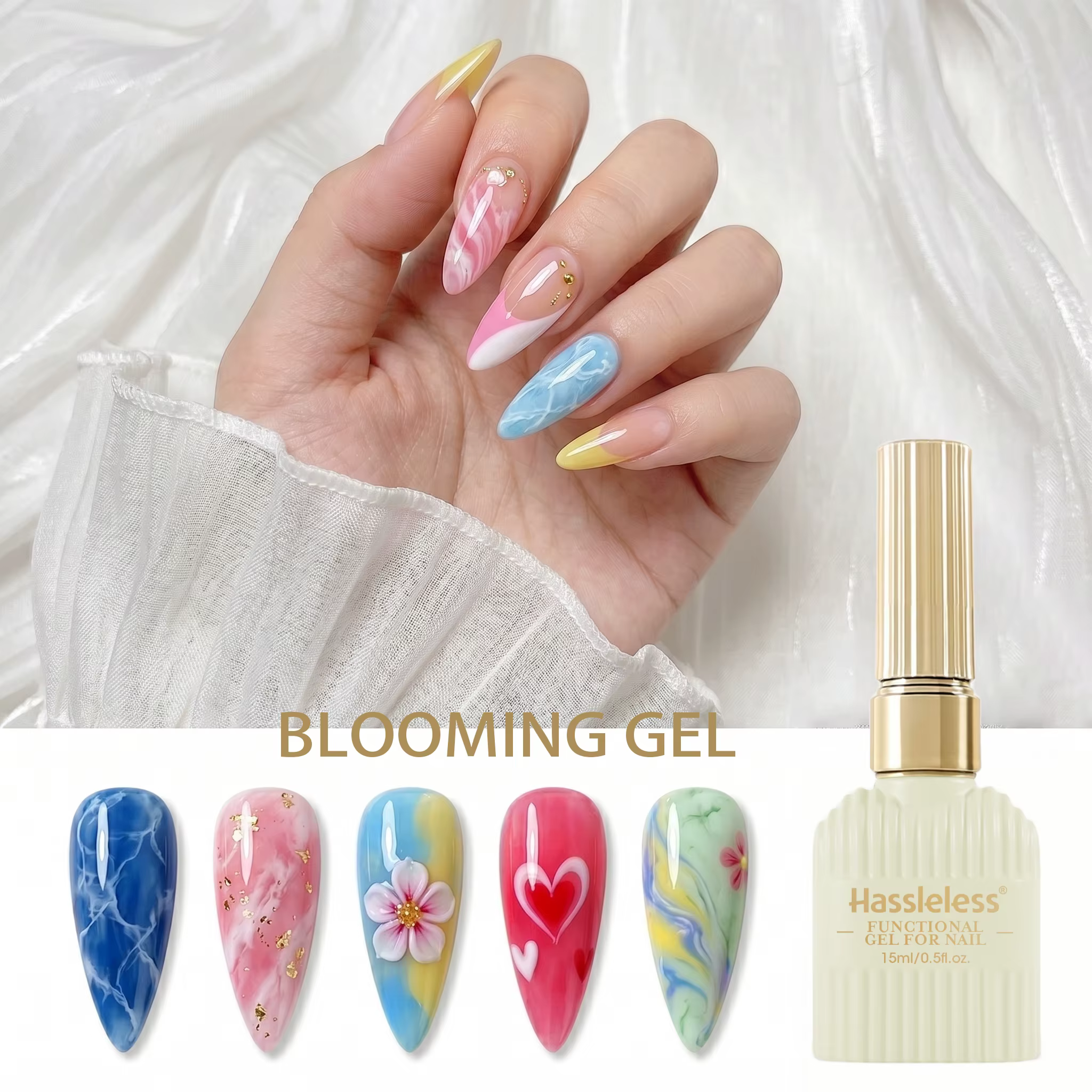 Gel Blooming Hassleless 15ml
