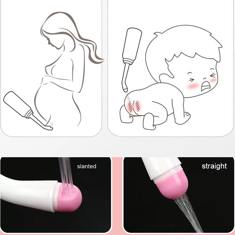 Bidet Portable de voyage en Spray de 500ml, pour femmes enceintes, bouteille de lavage d'eau de nettoyage pour bébé, bouteille de douche pour bébé, bouteille pour maman