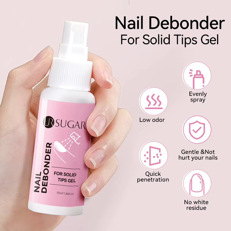 UR SUGAR 55ml Dissolvant pour faux ongles en gel