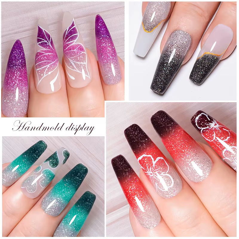 MEET ACROSS-Verhéritage à ongles en gel thermique