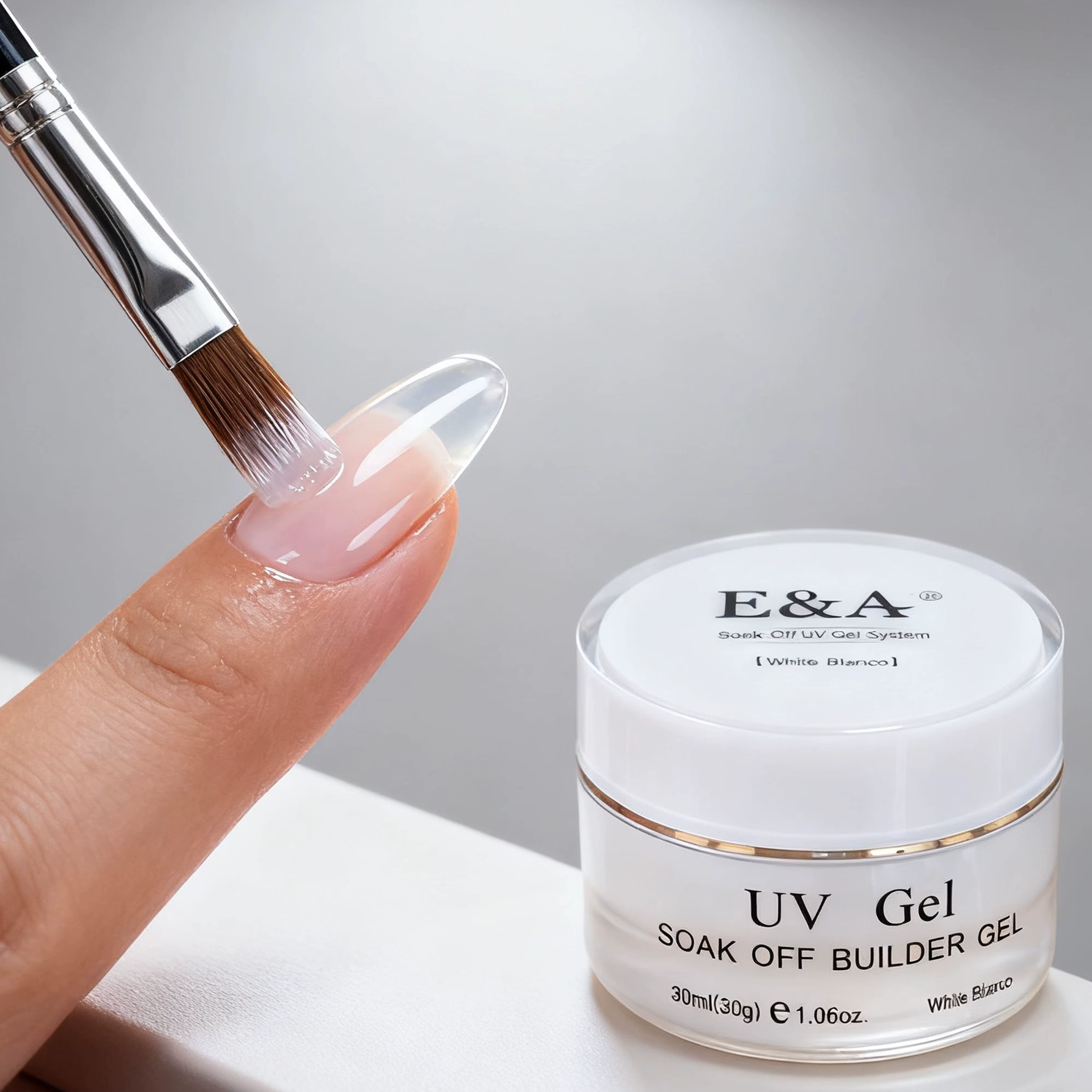 Constructeur d'ongles en Gel dur pour ongles faibles et endommagés