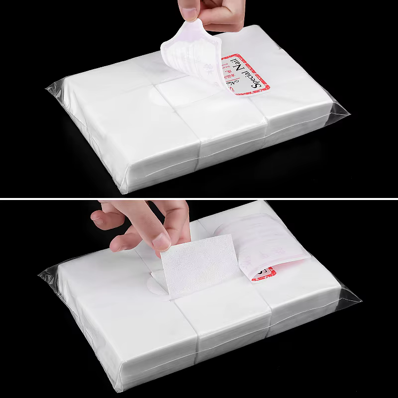 Lingettes professionnelles pour ongles