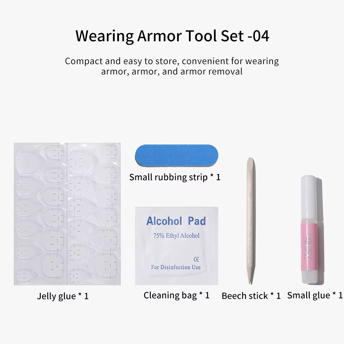 Ensemble de kit d'ongles multifonctionnel